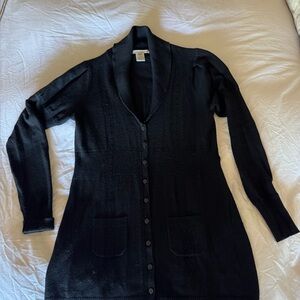 Nanette Lenore Black Women's cardigan Sweater